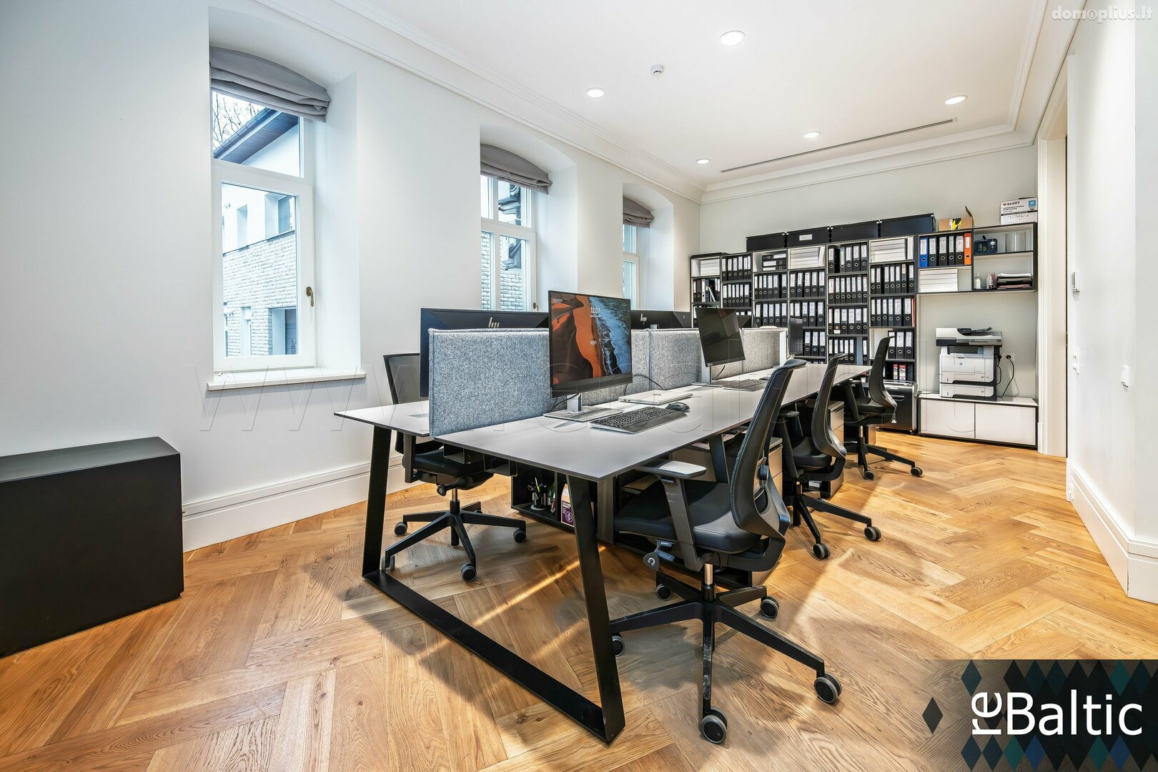 For sale Office premises Vilniuje, Naujamiestyje, A. Rotundo g.