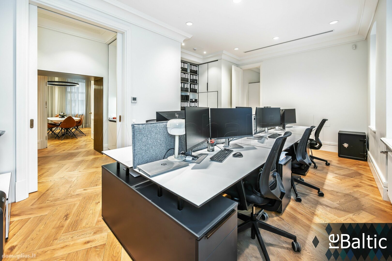 For sale Office premises Vilniuje, Naujamiestyje, A. Rotundo g.