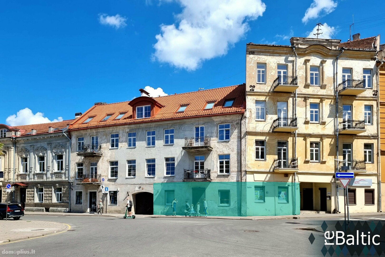 Продаётся Торговое/сервисное помещения Vilniuje, Senamiestyje, Arklių g.