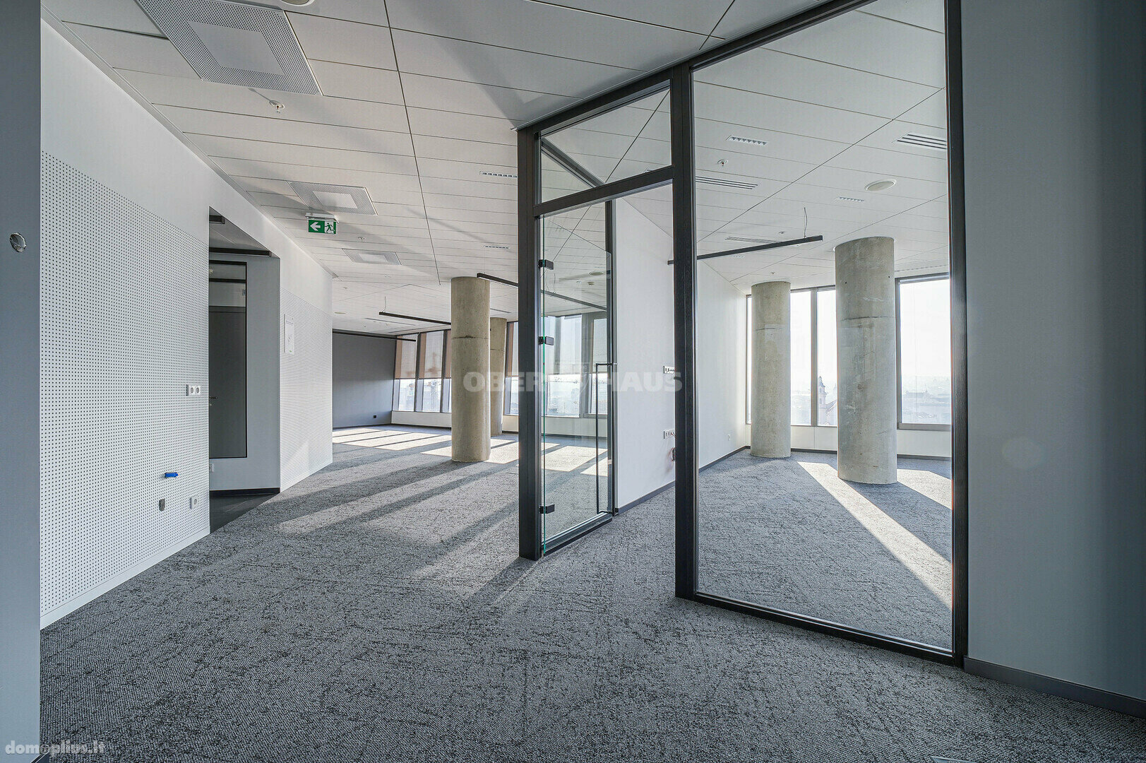 Office Premises for rent Vilniuje, Šnipiškėse, Konstitucijos pr.