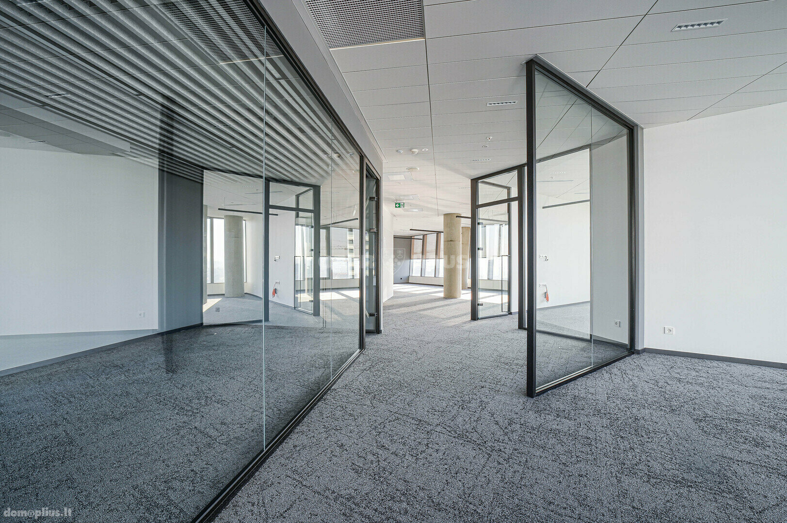 Office Premises for rent Vilniuje, Šnipiškėse, Konstitucijos pr.