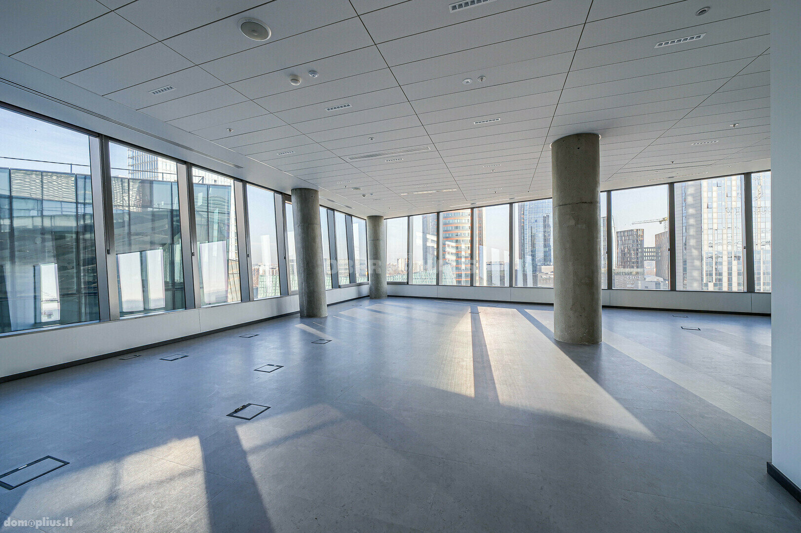 Office Premises for rent Vilniuje, Šnipiškėse, Konstitucijos pr.