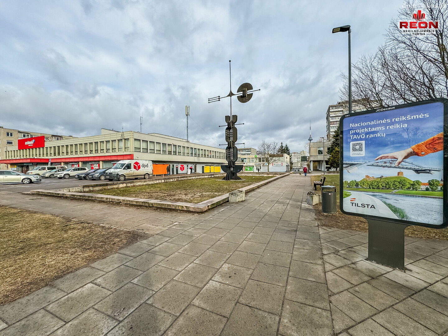 Продаётся Торговое/сервисное помещения Vilniuje, Lazdynuose, Architektų g.