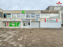 Продаётся Торговое/сервисное помещения Vilniuje, Lazdynuose, Architektų g.