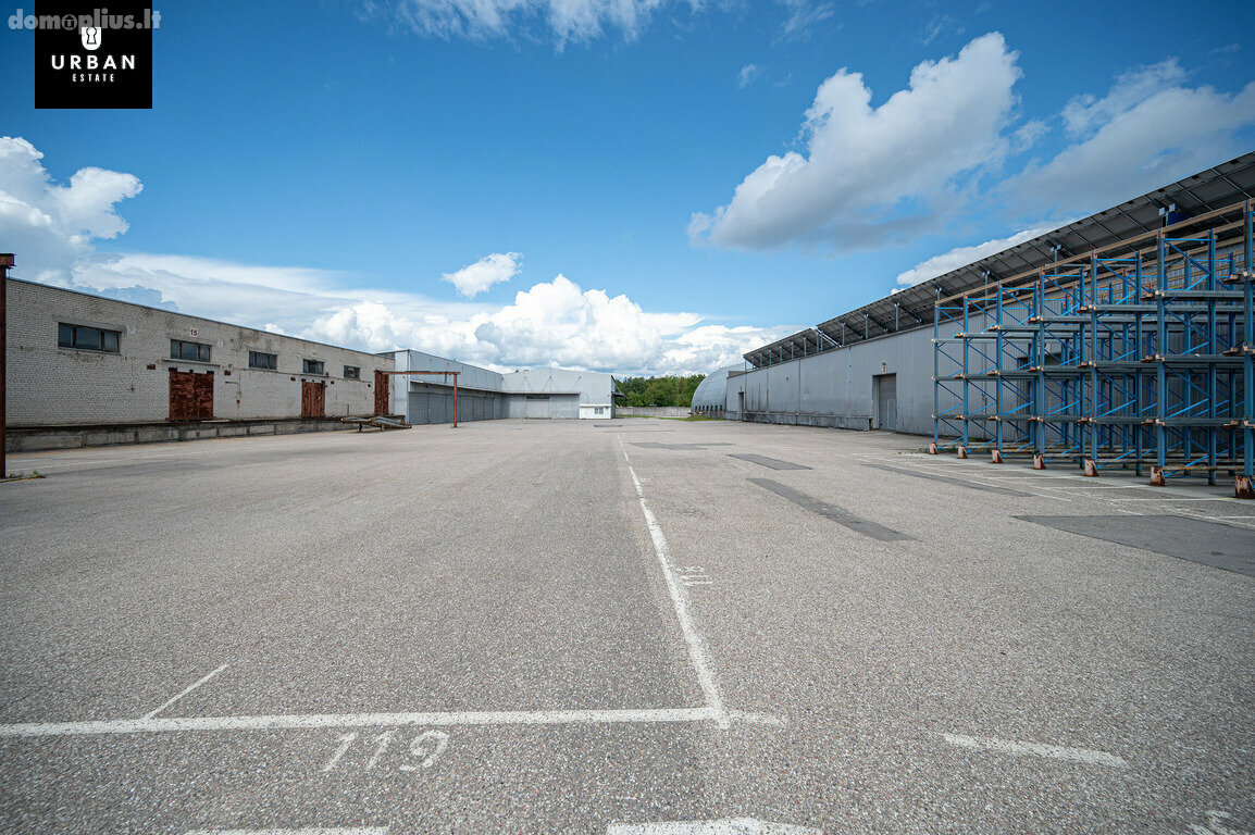 Office / Manufacture and storage / Storage Premises for rent Vilniuje, Žemieji Paneriai, Savanorių pr.