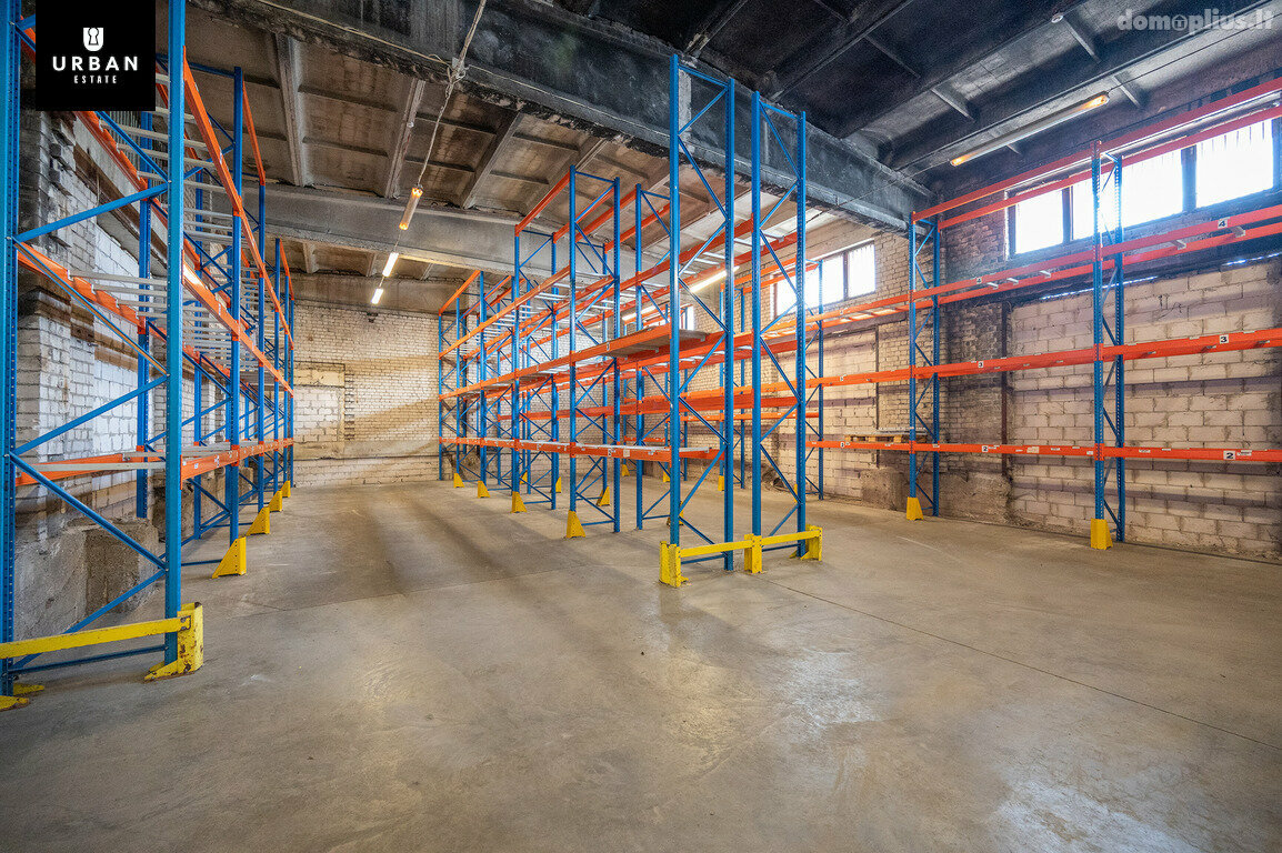Office / Manufacture and storage / Storage Premises for rent Vilniuje, Žemieji Paneriai, Savanorių pr.