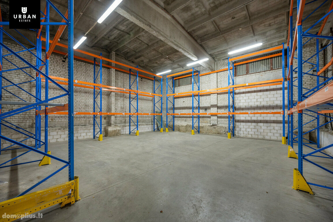 Office / Manufacture and storage / Storage Premises for rent Vilniuje, Žemieji Paneriai, Savanorių pr.