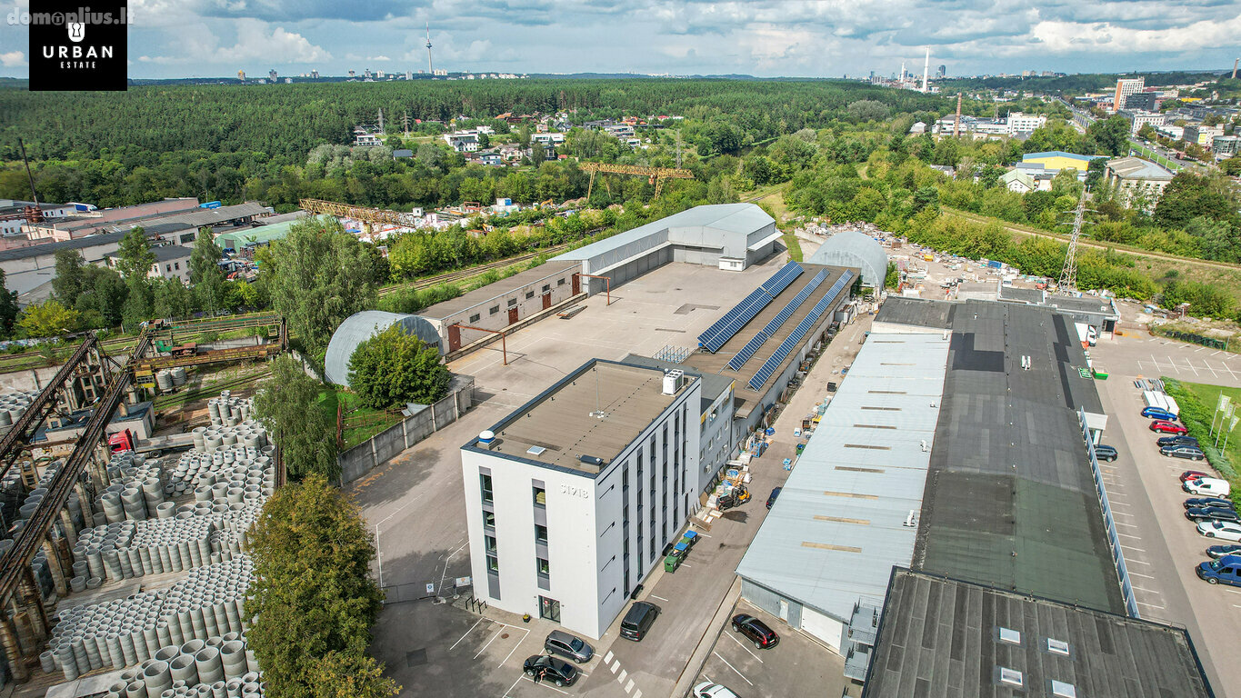 Office / Manufacture and storage / Storage Premises for rent Vilniuje, Žemieji Paneriai, Savanorių pr.