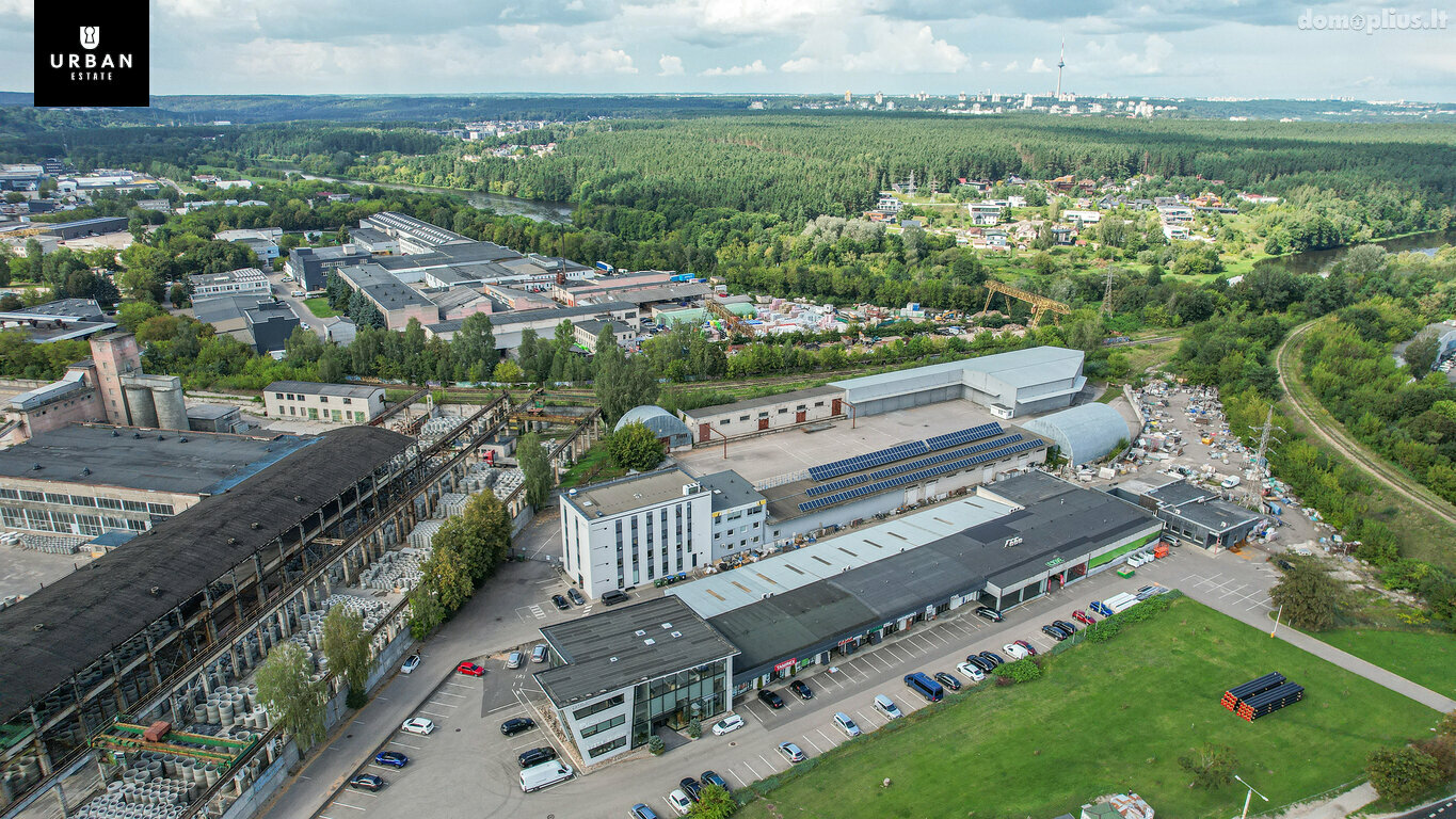 Office / Manufacture and storage / Storage Premises for rent Vilniuje, Žemieji Paneriai, Savanorių pr.