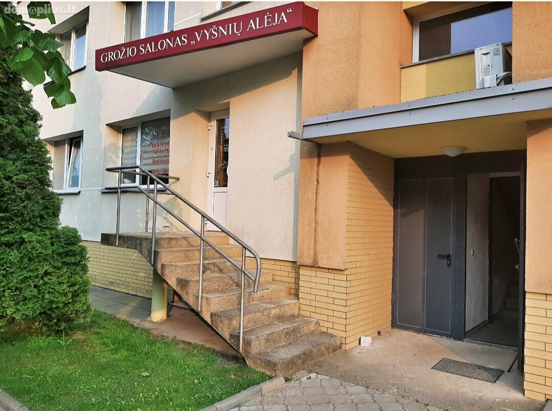 For sale Commercial/service / Other premises Pasvalio rajono sav., Pasvalyje, Vyšnių g.