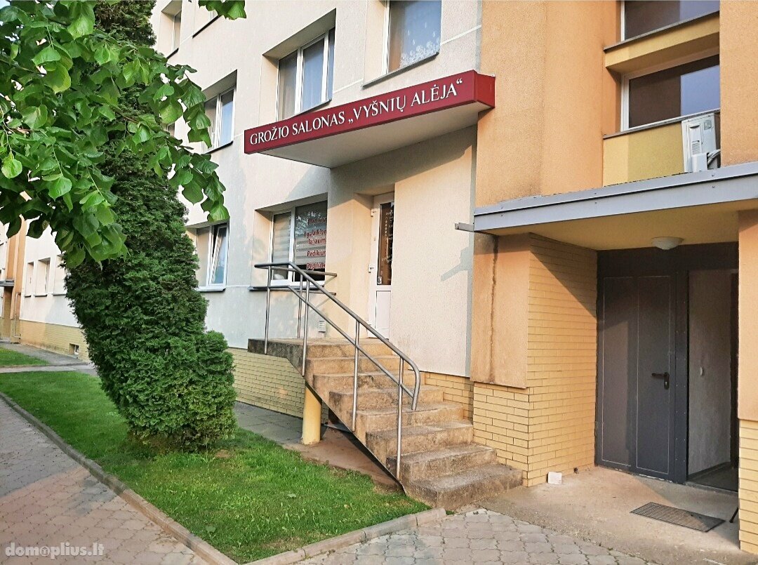 For sale Commercial/service / Other premises Pasvalio rajono sav., Pasvalyje, Vyšnių g.