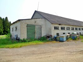 Продаётся Производственнoe и складскoe / Прочее помещения Biržų rajono sav., Juostaviečiuose, Kaštonų g.