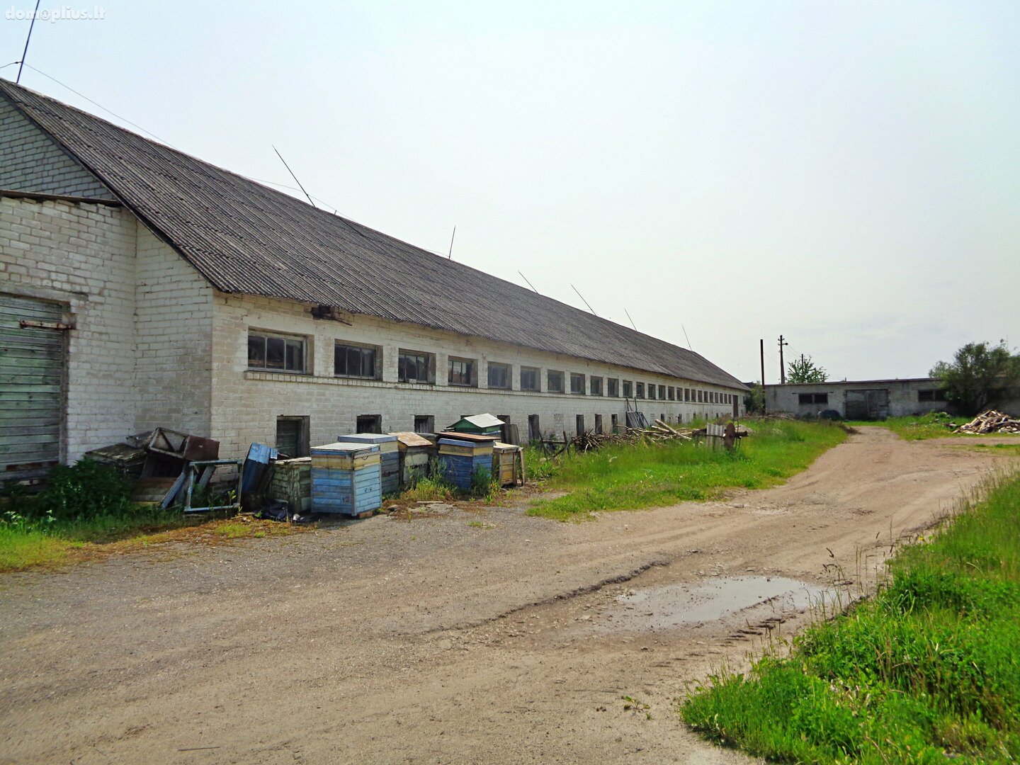 Продаётся Производственнoe и складскoe / Прочее помещения Biržų rajono sav., Juostaviečiuose, Kaštonų g.