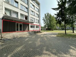 Торговое/сервисное Помещения в аренду Panevėžyje, Centre, Liepų al.