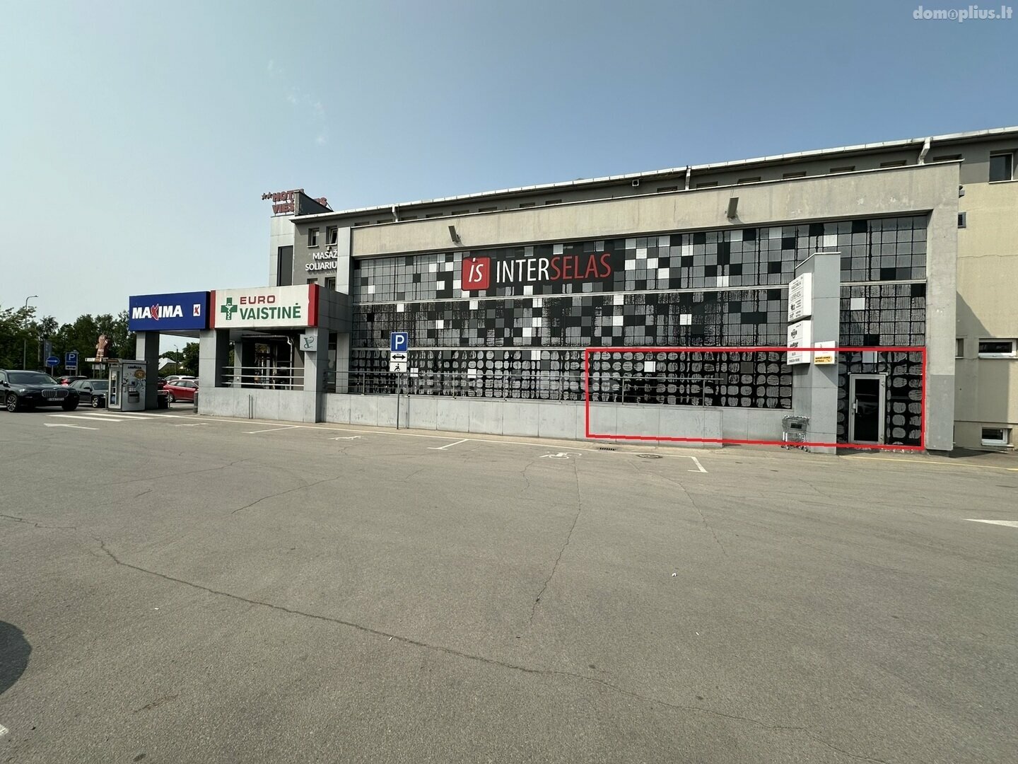 Commercial/service Premises for rent Panevėžyje, Rožėse, Smėlynės g.