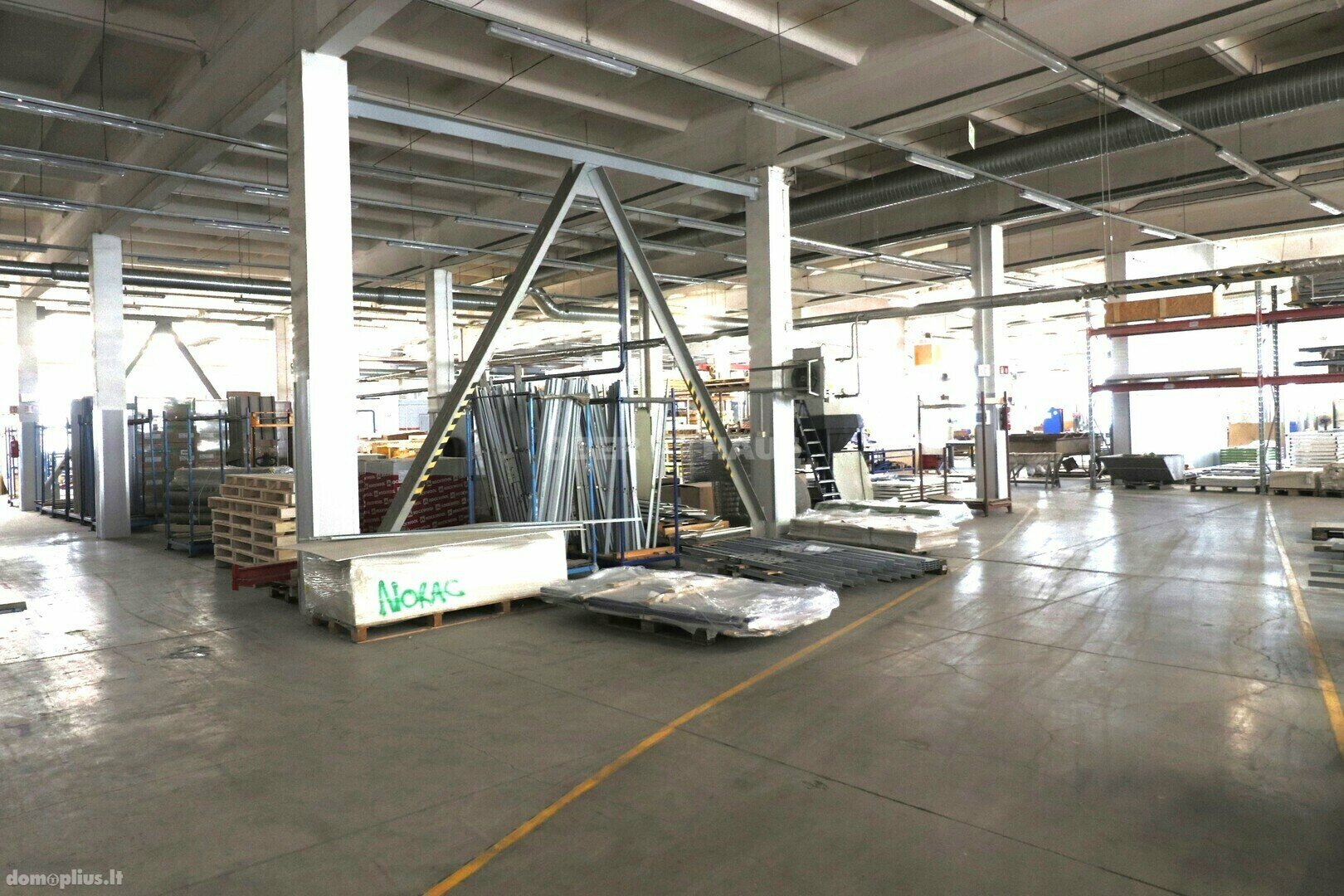 For sale Manufacture and storage premises Panevėžyje, Centre, Pramonės g.