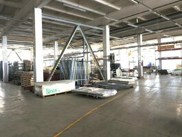 Продаётся Производственнoe и складскoe помещения Panevėžyje, Centre, Pramonės g.
