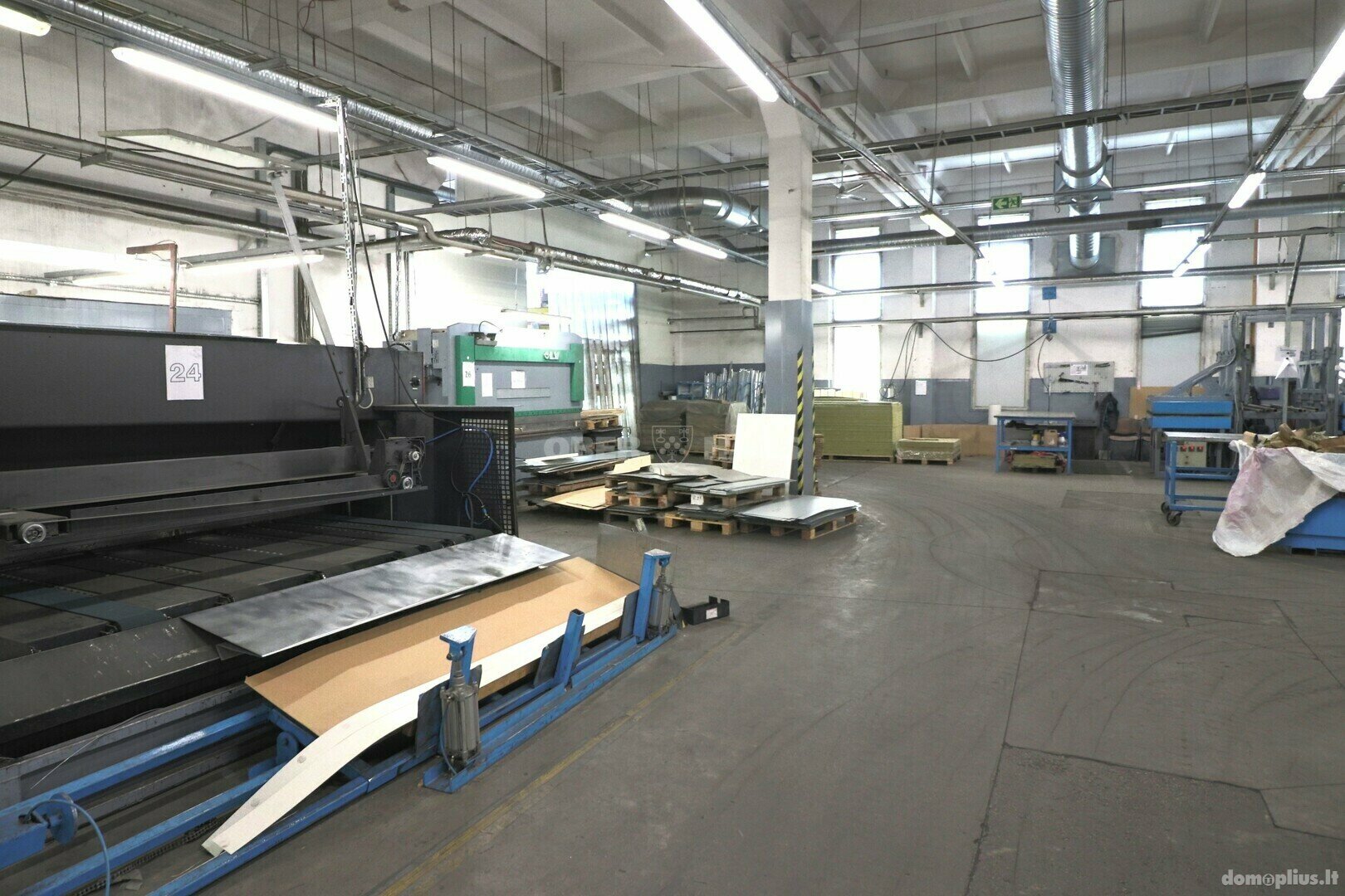 Продаётся Производственнoe и складскoe помещения Panevėžyje, Centre, Pramonės g.