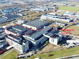 For sale Manufacture and storage premises Panevėžyje, Centre, Pramonės g.