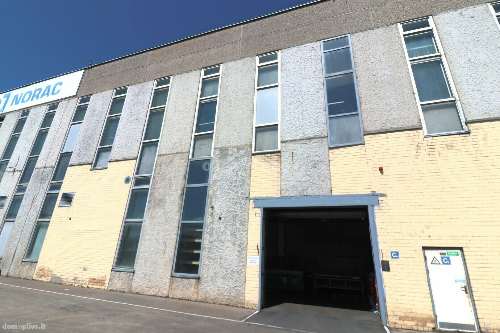 Продаётся Производственнoe и складскoe помещения Panevėžyje, Centre, Pramonės g.
