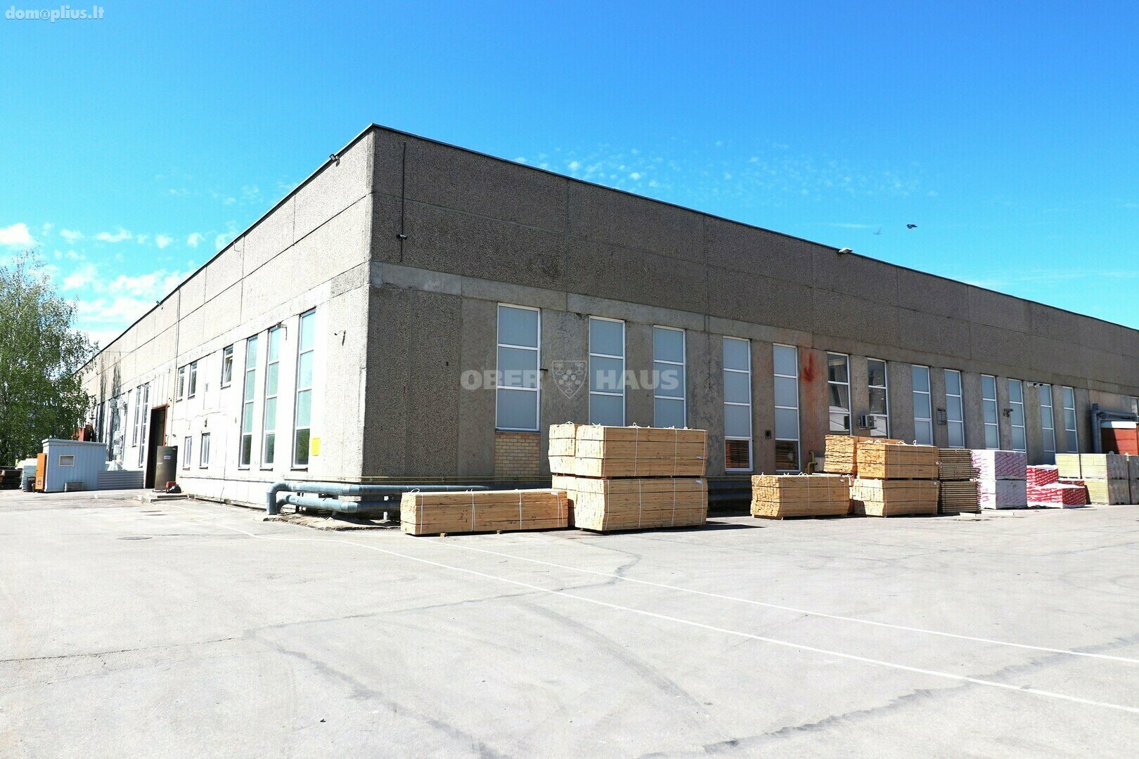 Продаётся Производственнoe и складскoe помещения Panevėžyje, Centre, Pramonės g.