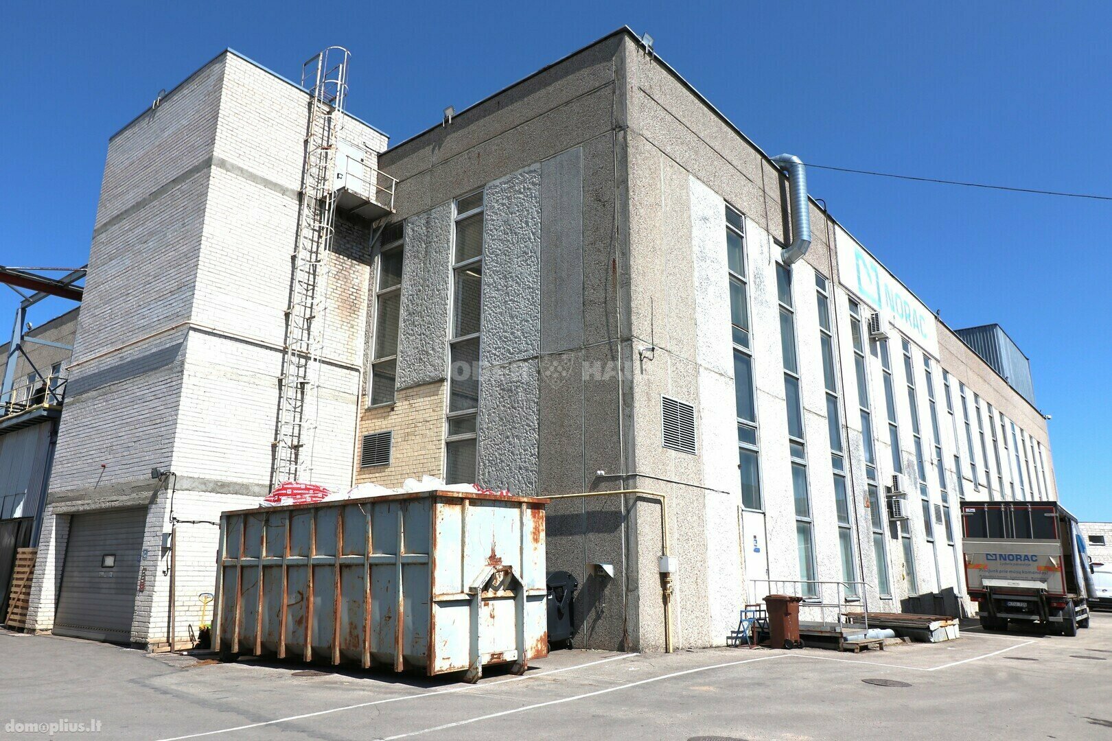 Продаётся Производственнoe и складскoe помещения Panevėžyje, Centre, Pramonės g.