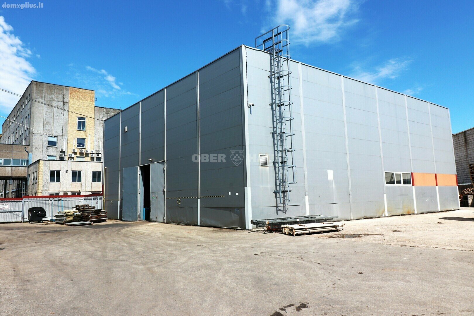Продаётся Производственнoe и складскoe помещения Panevėžyje, Centre, Pramonės g.