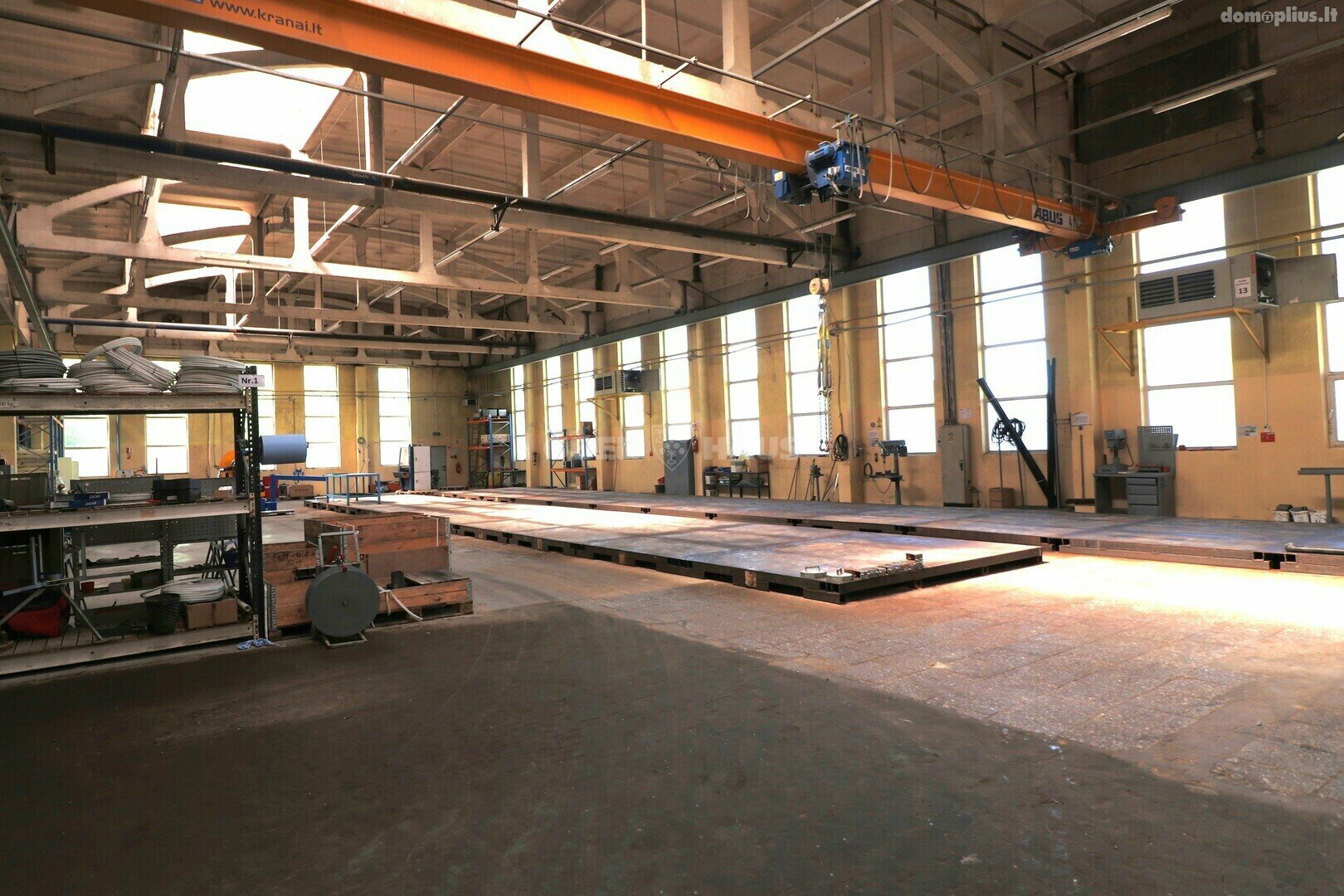 Продаётся Производственнoe и складскoe помещения Panevėžyje, Centre, Pramonės g.