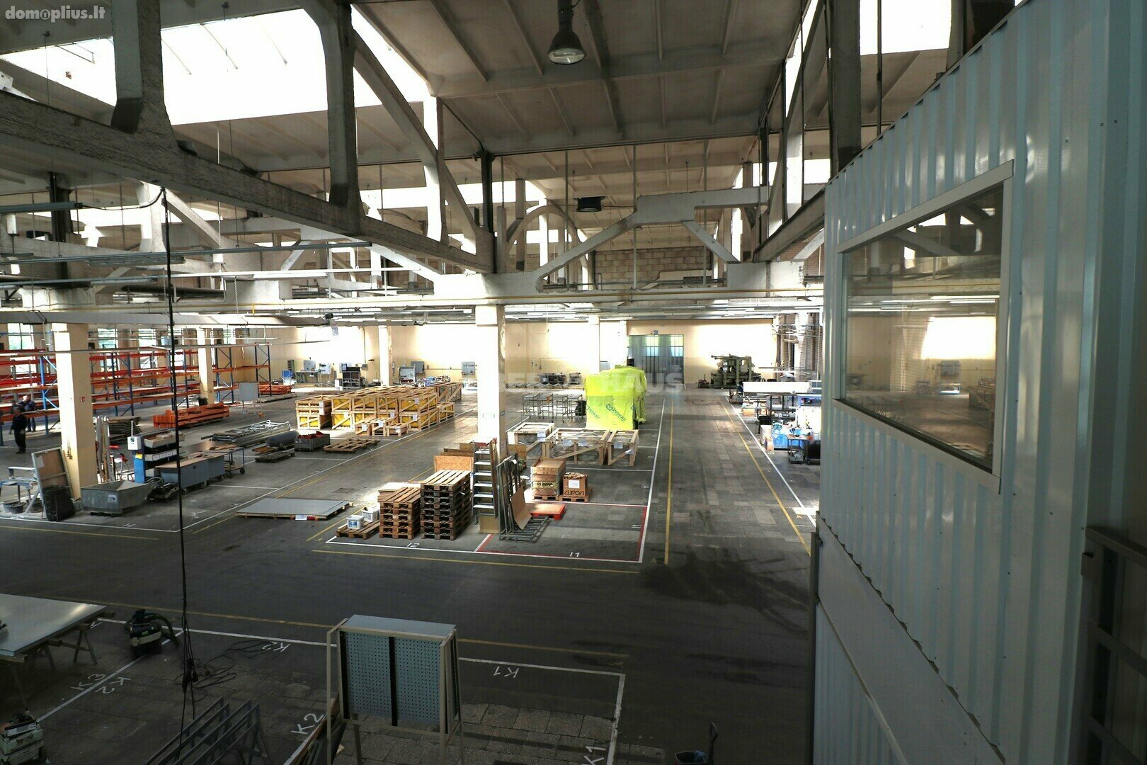Продаётся Производственнoe и складскoe помещения Panevėžyje, Centre, Pramonės g.