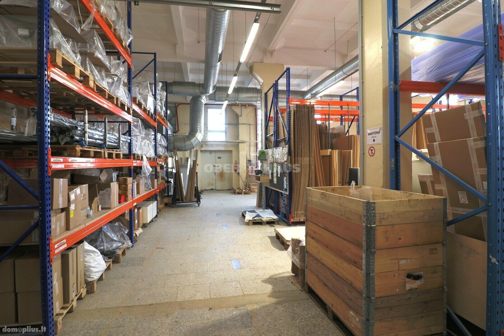 For sale Manufacture and storage premises Panevėžyje, Centre, Pramonės g.