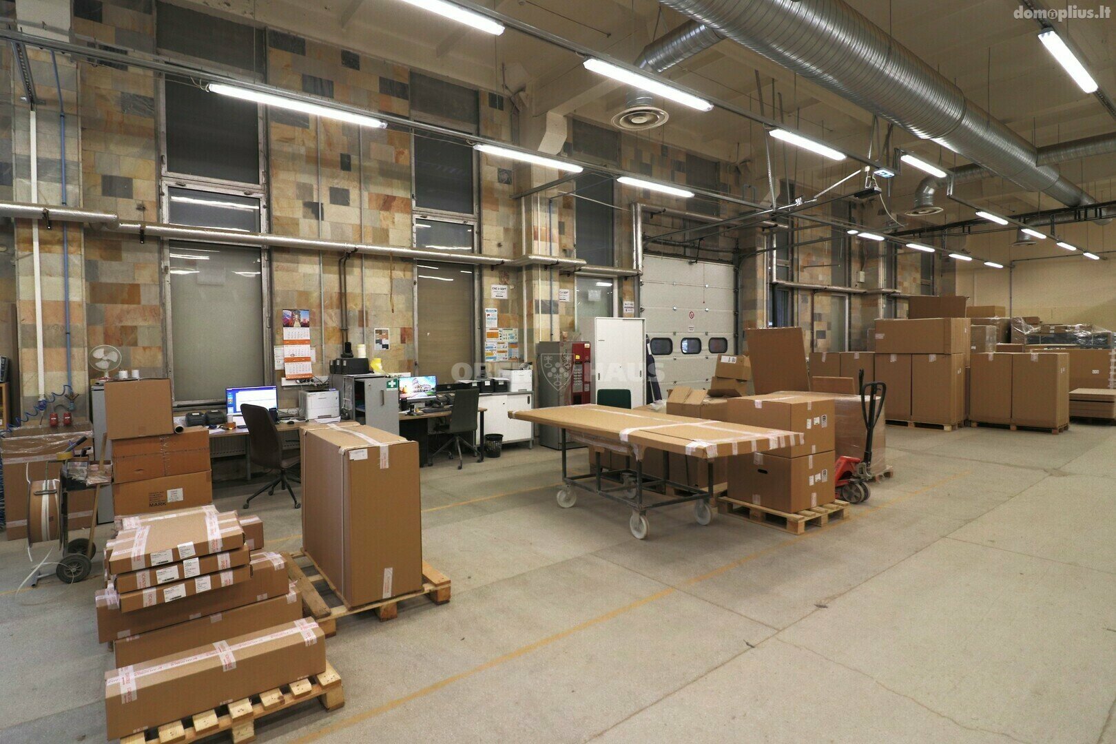 For sale Manufacture and storage premises Panevėžyje, Centre, Pramonės g.