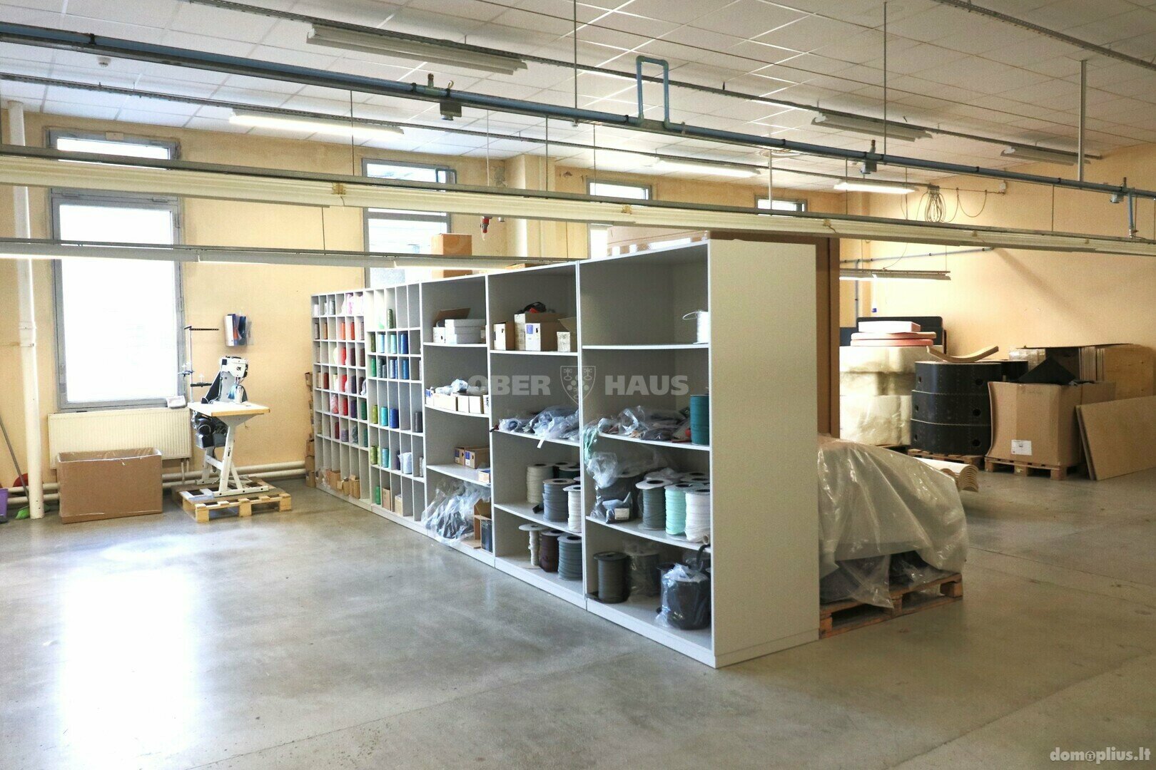 For sale Manufacture and storage premises Panevėžyje, Centre, Pramonės g.