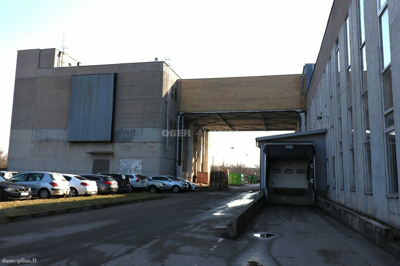 For sale Manufacture and storage premises Panevėžyje, Centre, Pramonės g.