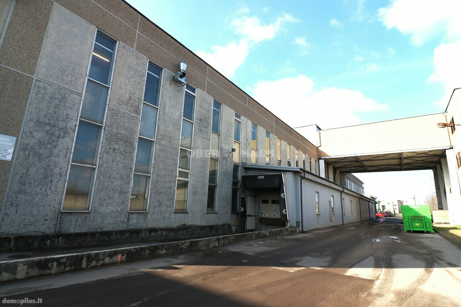 For sale Manufacture and storage premises Panevėžyje, Centre, Pramonės g.