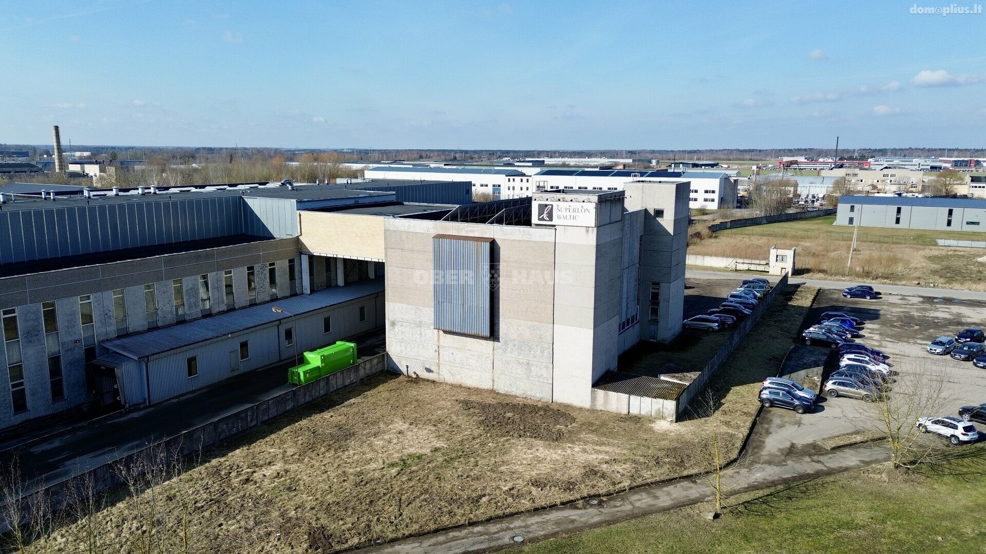 For sale Manufacture and storage premises Panevėžyje, Centre, Pramonės g.