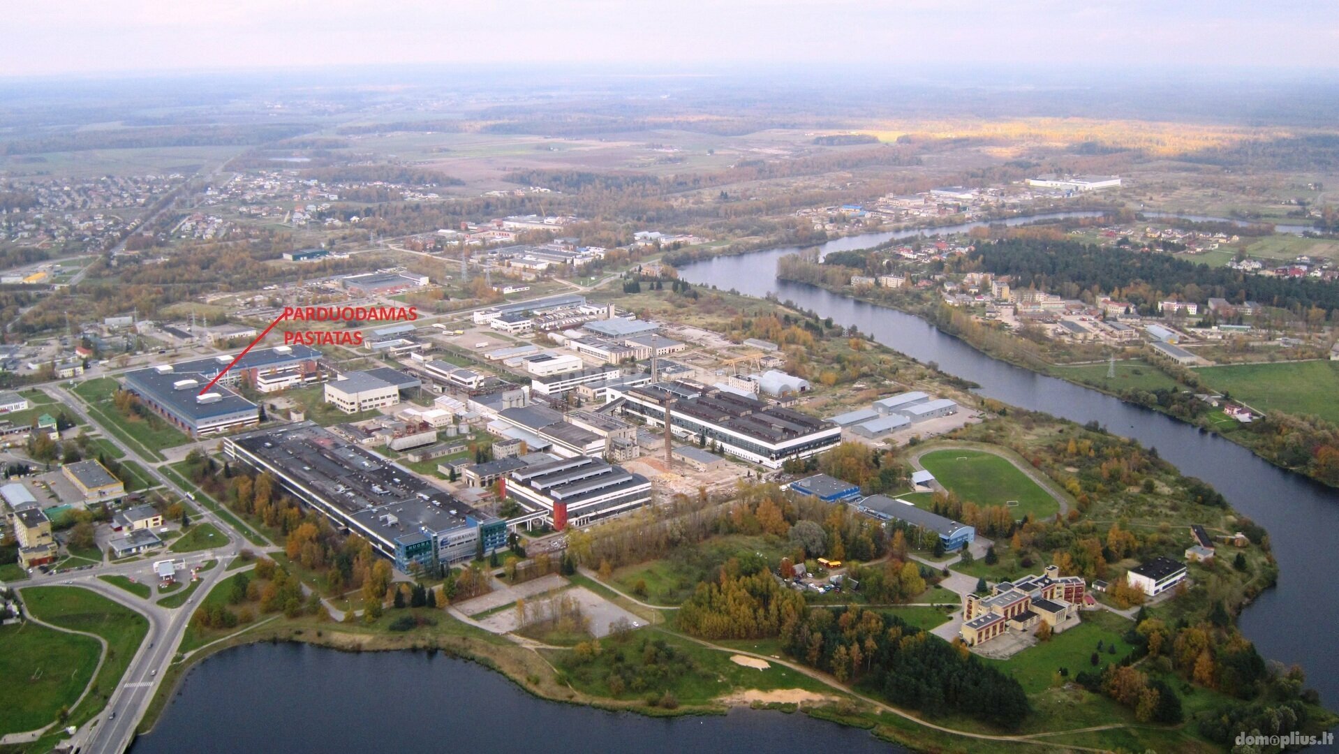 For sale Manufacture and storage premises Panevėžyje, Centre, Tinklų g.