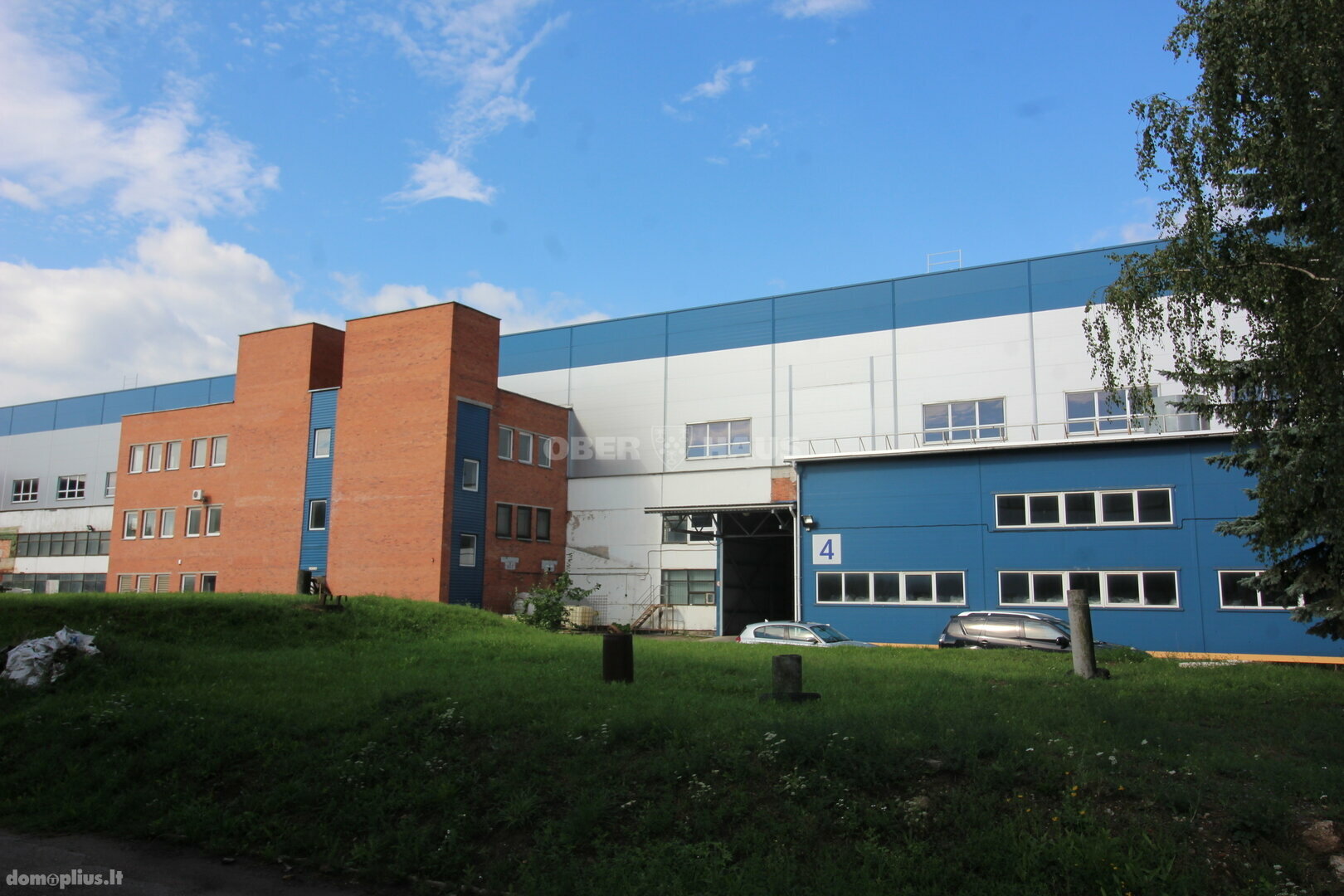 For sale Manufacture and storage premises Panevėžyje, Centre, Tinklų g.