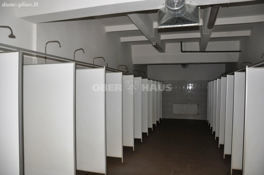 For sale Manufacture and storage premises Panevėžyje, Centre, Tinklų g.