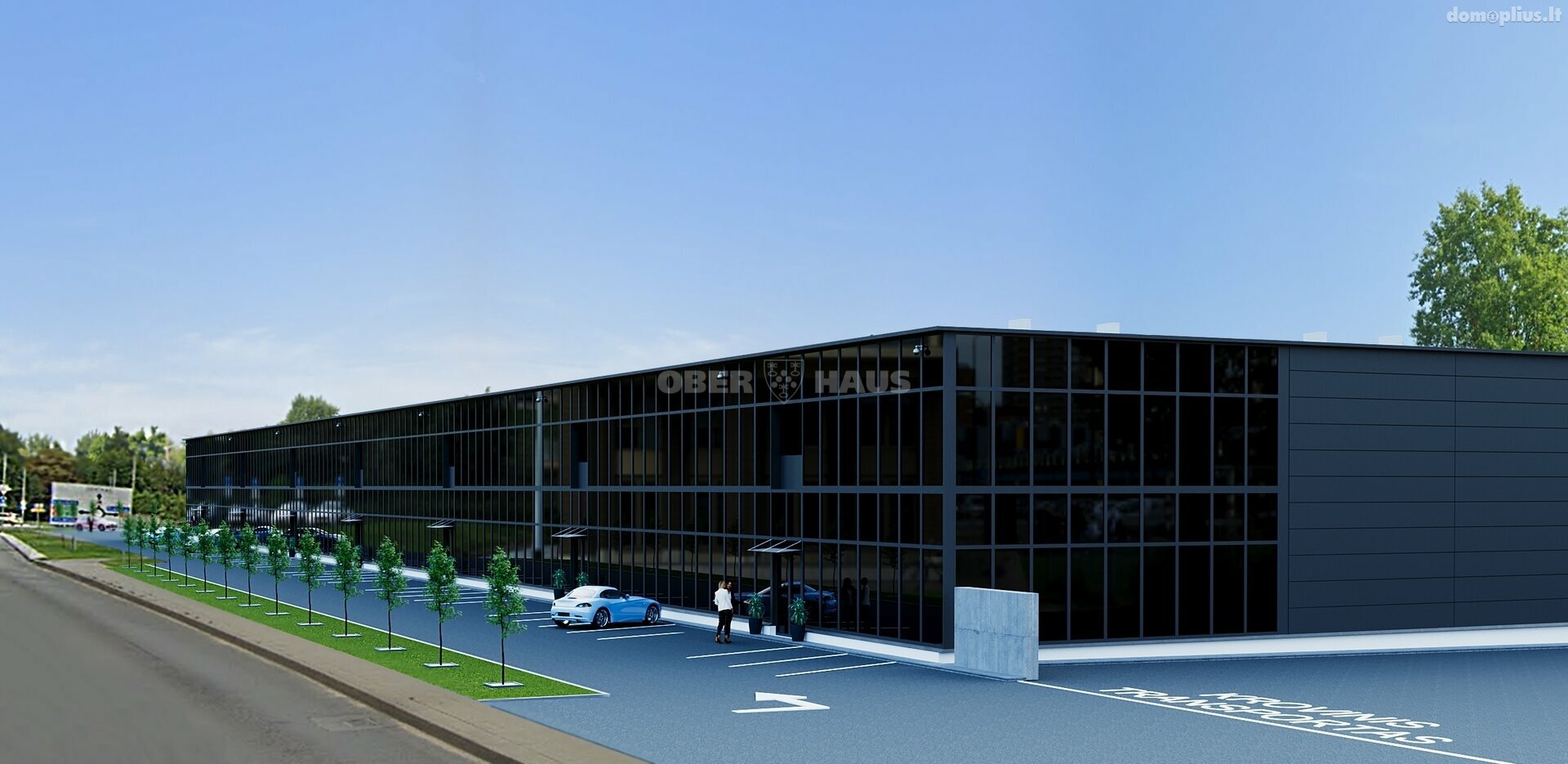 For sale Manufacture and storage premises Panevėžyje, Centre, Senamiesčio g.