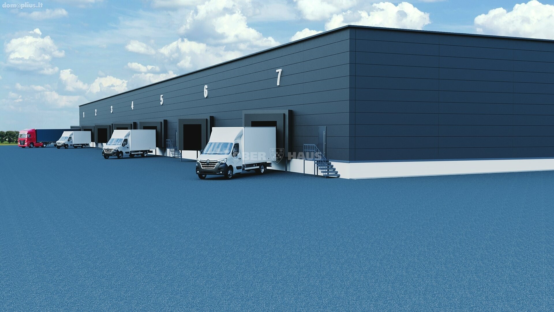 For sale Manufacture and storage premises Panevėžyje, Centre, Senamiesčio g.