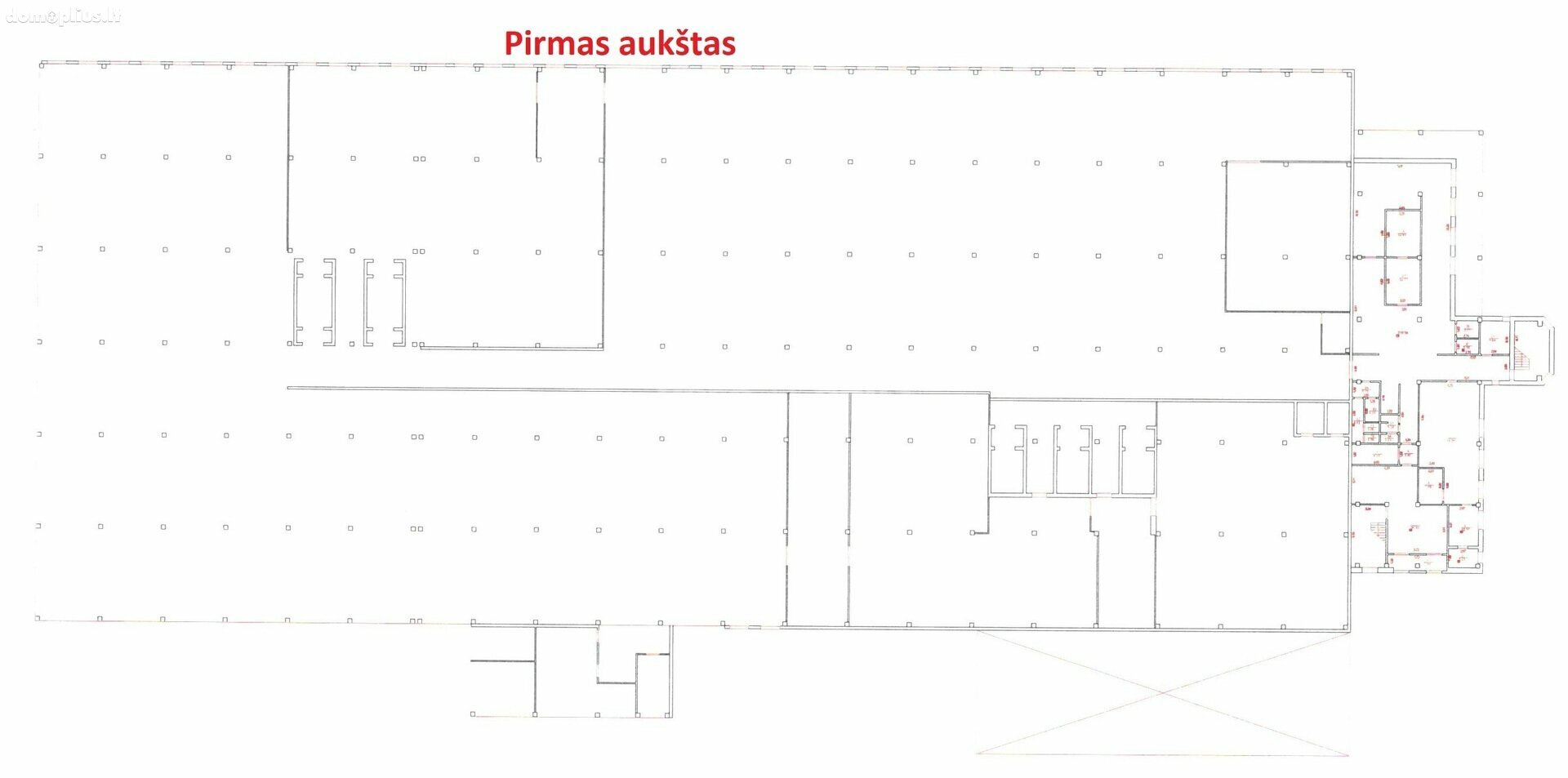 For sale Manufacture and storage premises Panevėžyje, Centre, Senamiesčio g.