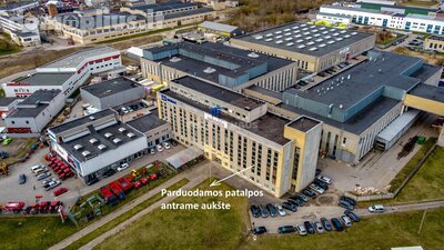 Parduodamos Gamybos ir sandėliavimo patalpos Panevėžyje, Centre, Pramonės g.