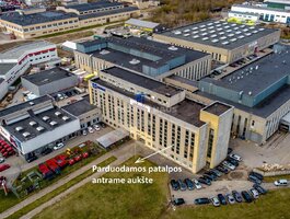 Продаётся Производственнoe и складскoe помещения Panevėžyje, Centre, Pramonės g.
