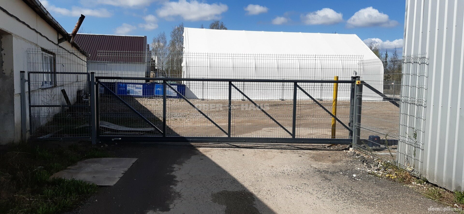 Manufacture and storage Premises for rent Panevėžyje, Centre, Paliūniškio g.