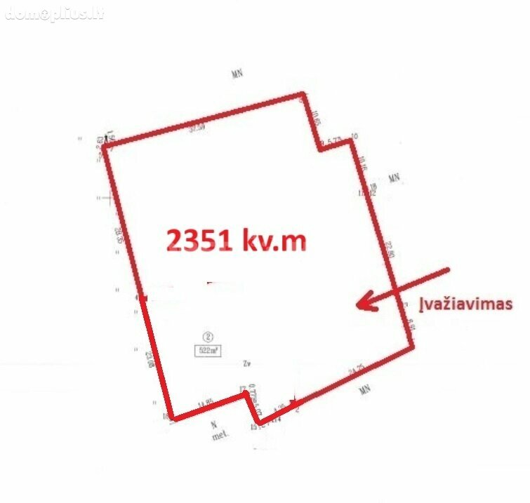 Manufacture and storage Premises for rent Panevėžyje, Centre, Paliūniškio g.