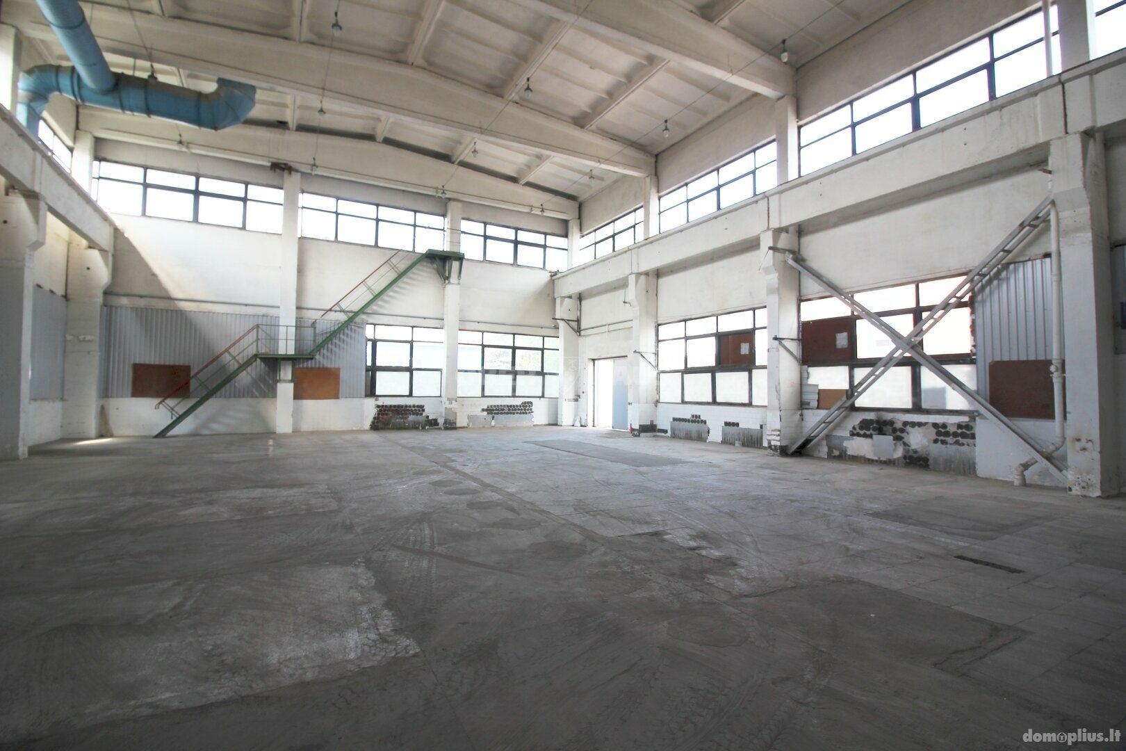 Производственнoe и складскoe Помещения в аренду Panevėžyje, Centre, Elektronikos g.