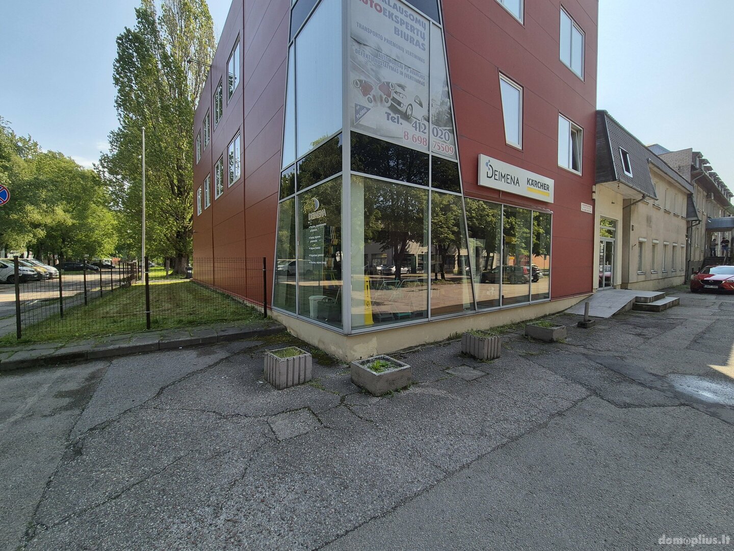 Для бюро / Складскoe / Питания Помещения в аренду Klaipėdoje, Vėtrungėje, Birutės g.