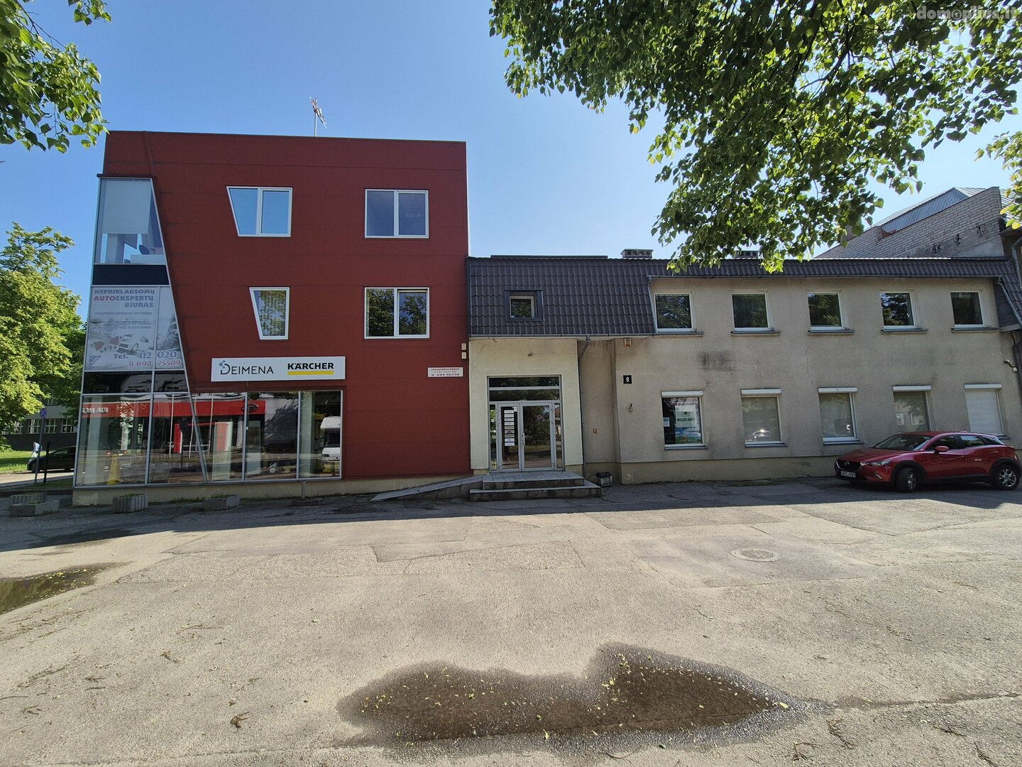 Для бюро / Складскoe / Питания Помещения в аренду Klaipėdoje, Vėtrungėje, Birutės g.