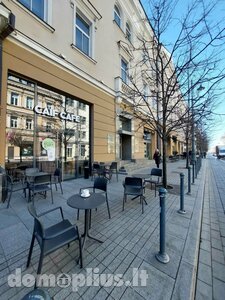 Biuro / Maitinimo / Prekybos ir paslaugų Patalpų nuoma Vilniuje, Senamiestyje, Gedimino pr.