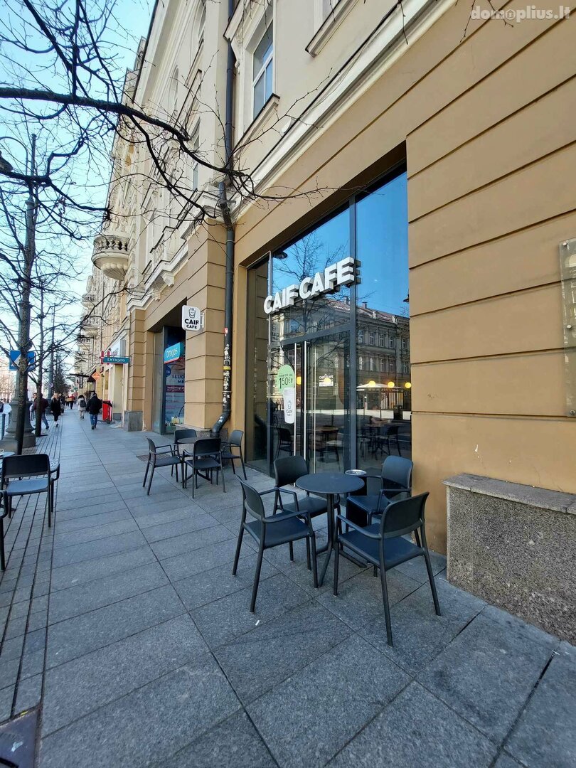 Biuro / Maitinimo / Prekybos ir paslaugų Patalpų nuoma Vilniuje, Senamiestyje, Gedimino pr.
